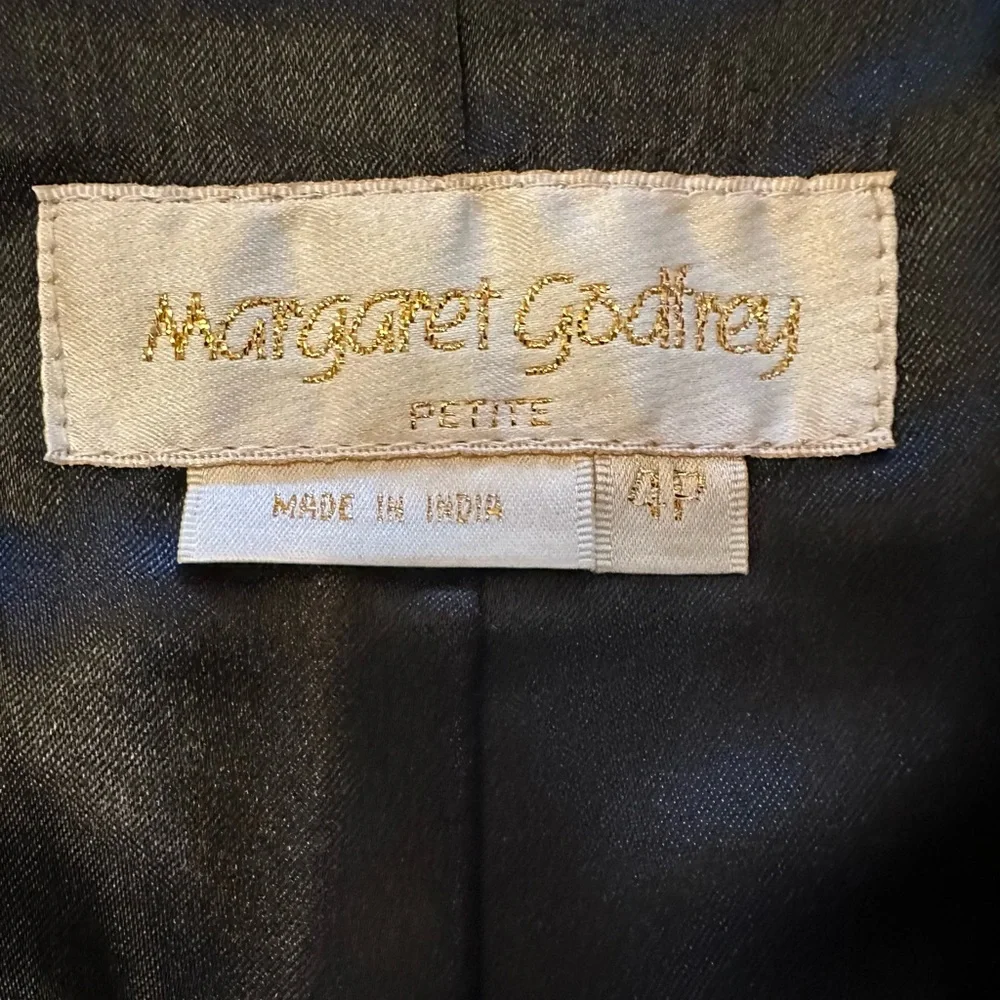 MARGARET GODFREY WOMENS Leather Jacket